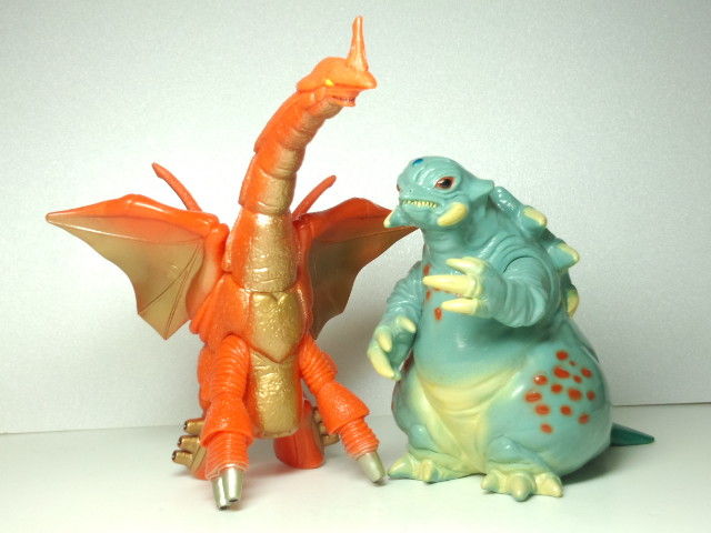 バンダイソフビ シラリー Ver 1994 怪獣バイパス バンダイソフビ シラリー Ver 1994 怪獣バイパス