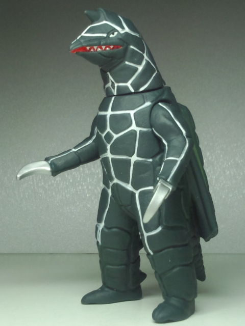 絶版/ドラコ ソフビ 楳図かずお版「ウルトラマン」ソフビシリーズ ドラコ レトロVer.