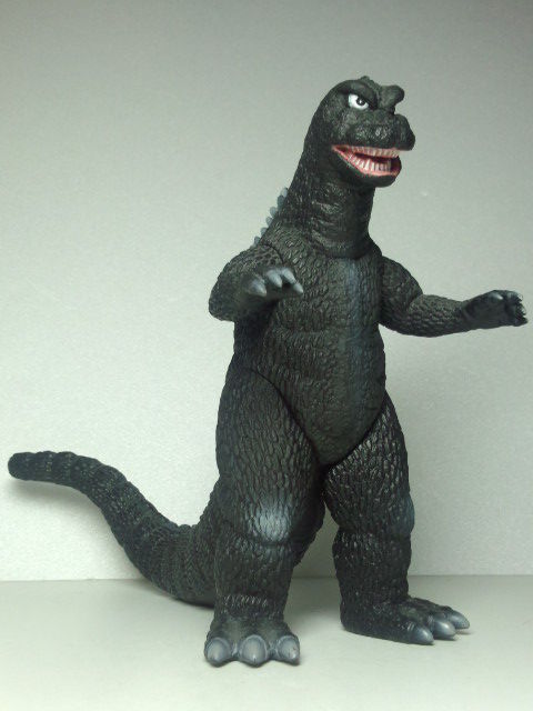 バンダイソフビ ゴジラ二代目 総進撃 怪獣バイパス
