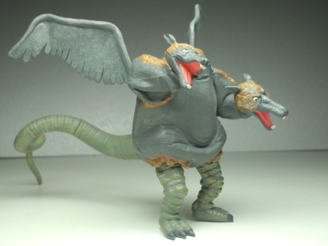 当時物 スペクトルマン ネズバードン SR「ネズバードン」 : 怪獣バイパス