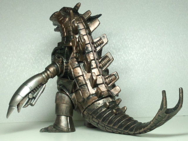 バンダイソフビ「グランドキング」ver.2009 : 怪獣バイパス