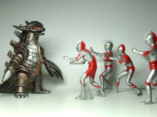 バンダイソフビ「グランドキング」ver.2009 : 怪獣バイパス