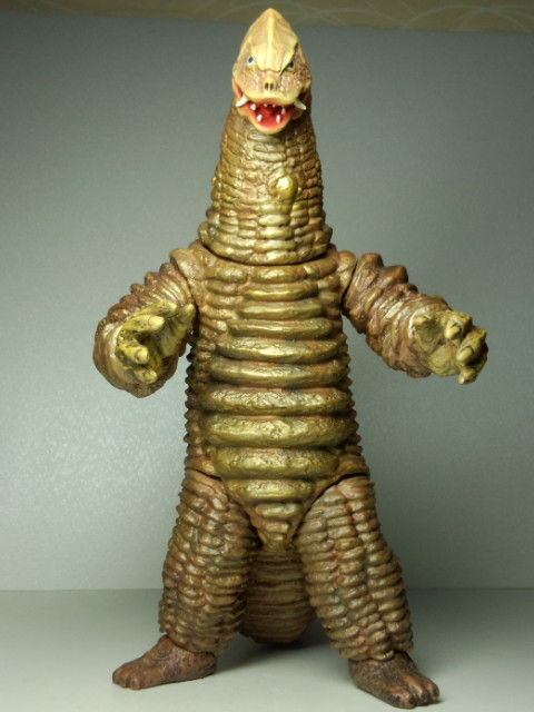 大怪獣シリーズ「レッドキング二代目」（旧） : 怪獣バイパス