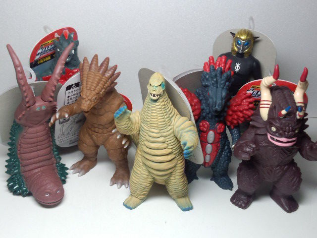 ウルトラ怪獣500シリーズ 浅黒い ウルトラ怪獣500シリーズ 浅黒い