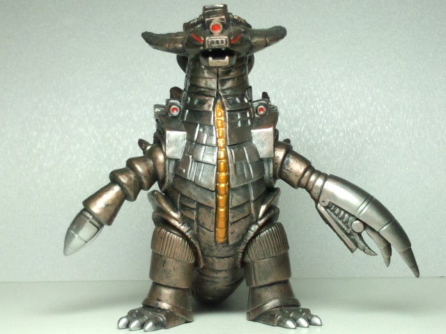 バンダイソフビ「グランドキング」ver.2009 : 怪獣バイパス