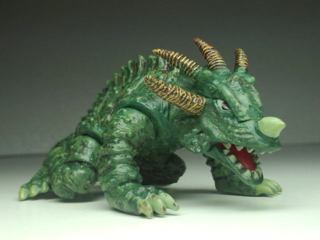甲羅怪獣ゼロン – 昭和玩具研究+発表