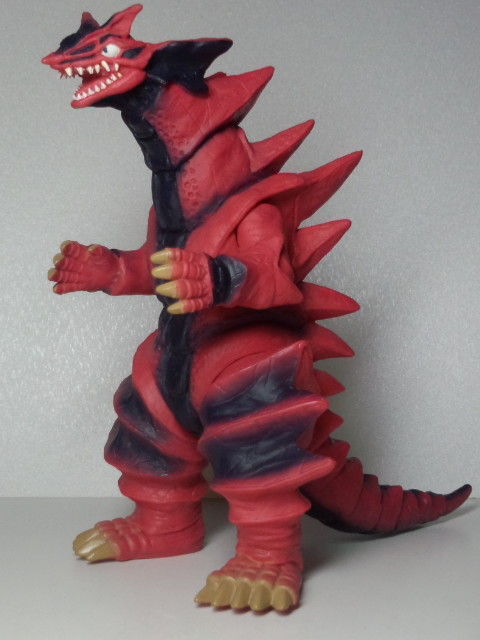 バンダイソフビ「モンスアーガー」（ver.2007） : 怪獣バイパス