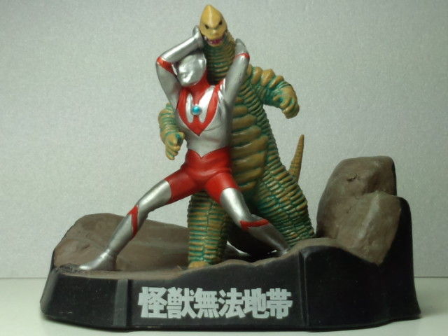 ウルトラマン怪獣戯画 ウルトラ怪獣戯画－ウルトラ兄弟ラストバトルSPECIAL－ 【バンダイ】