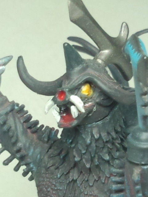 ウルトラ超獣名鑑 バラバとブラックサタン バラバ ウルトラ超獣