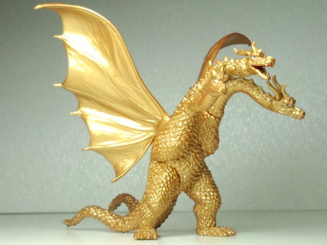 HG「初代キングギドラ」 : 怪獣バイパス