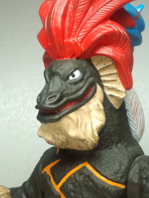 バンダイソフビ「ジェロニモン」(Ver.2007) : 怪獣バイパス