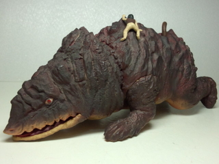 大怪獣シリーズ「ゴルゴス」（STカラー） : 怪獣バイパス