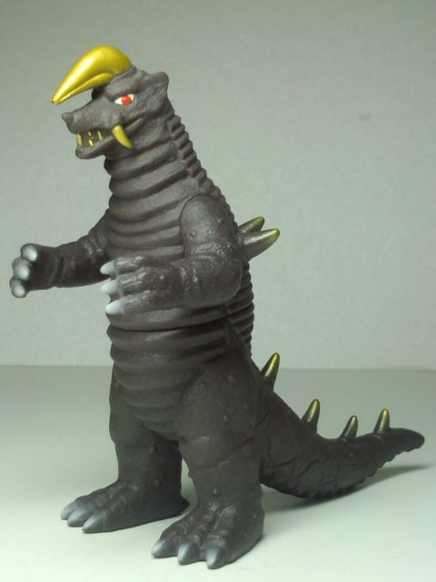 プレイヒーロー ブラックキング 怪獣バイパス