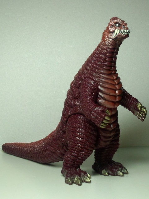 バンダイソフビ「パワードレッドキング♂」 : 怪獣バイパス