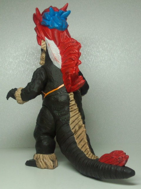 怪獣郷　ジェロニモン　ソフビ　塗装ハゲあり ソフビ 【中古】円谷コミュニケーションズ 怪獣郷 怪獣酋長