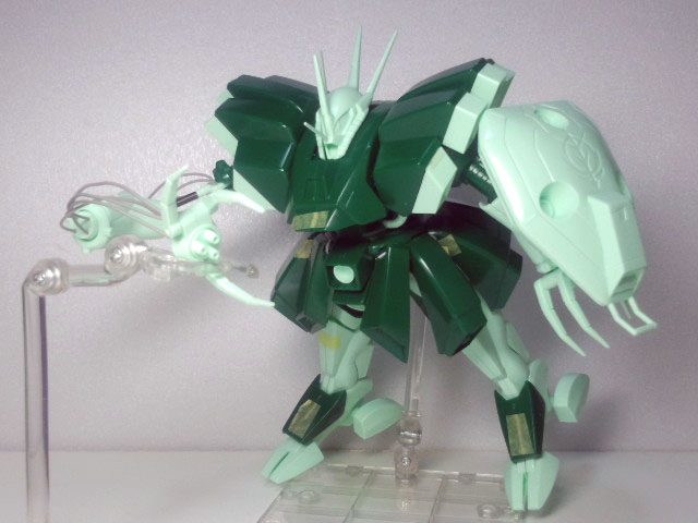 ZZ 06「AMX-103 ハンマハンマ」 : ゲルググとゲルググとゲルググのゲルググ