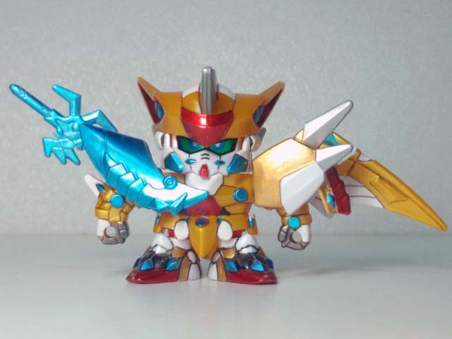 ちーびー戦士11「聖竜騎士ゼロガンダムJr．」 : ゲルググとゲルググ