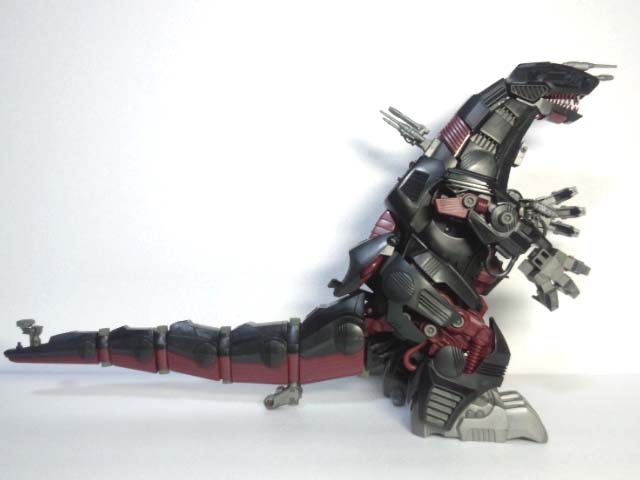 機獣新世紀 EZ-021「デスザウラー」1/72 : ゲルググとゲルググと