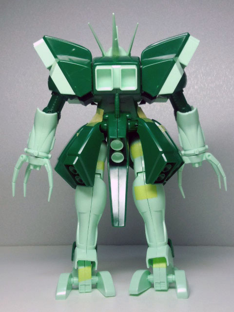 ZZ 06「AMX-103 ハンマハンマ」 : ゲルググとゲルググとゲルググのゲルググ