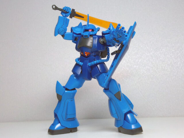 HGUC 196 「MS-07B グフ（REVIVE）」1/144 : ゲルググとゲルググと