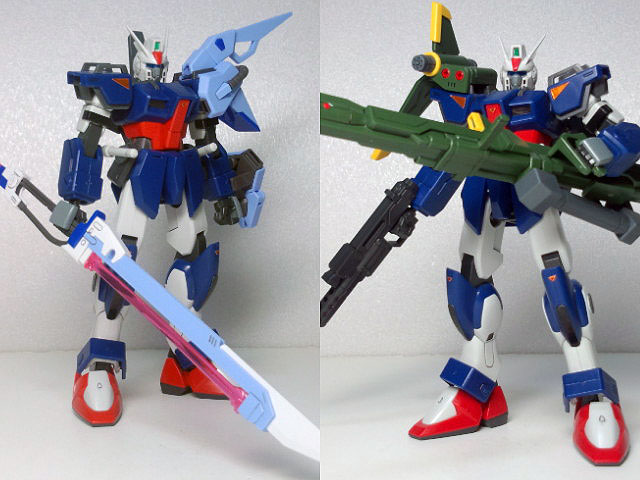 L BUILD ソードストライカー&ランチャーストライカーセット オプションパーツセット ガンプラ 02 (ランチャーストライカー