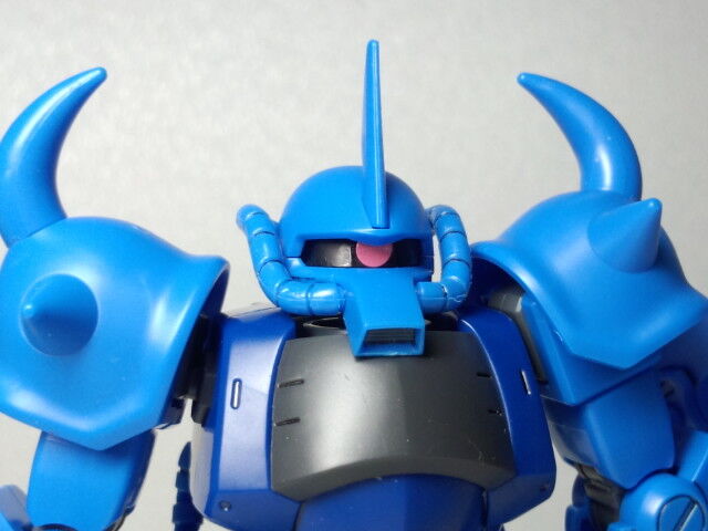 HGUC 196 「MS-07B グフ（REVIVE）」1/144 : ゲルググとゲルググと
