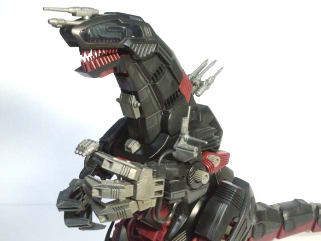 機獣新世紀 EZ-021「デスザウラー」1/72 : ゲルググとゲルググと