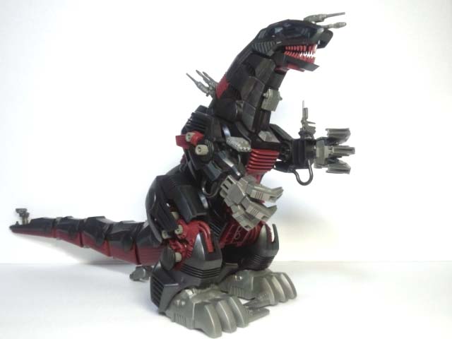 機獣新世紀 EZ-021「デスザウラー」1/72 : ゲルググとゲルググと