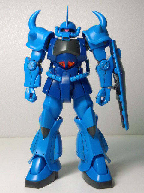 HGUC 196 「MS-07B グフ（REVIVE）」1/144 : ゲルググとゲルググと