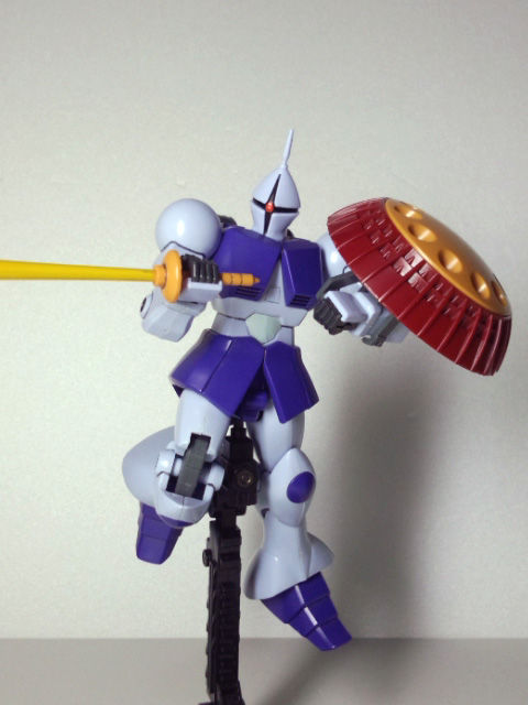 HGUC 002「YMS-15 ギャン」1/144 : ゲルググとゲルググと