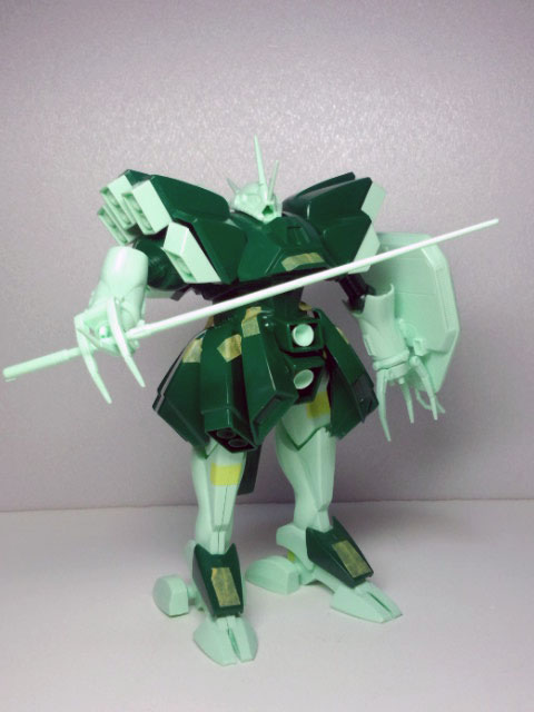 ZZ 06「AMX-103 ハンマハンマ」 : ゲルググとゲルググとゲルググのゲルググ