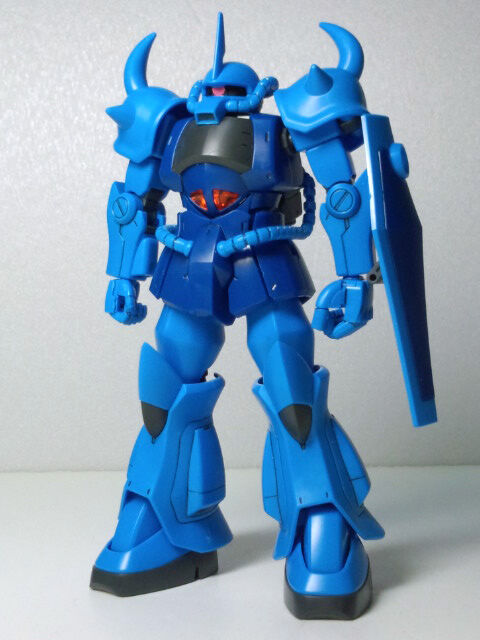 HGUC 196 「MS-07B グフ（REVIVE）」1/144 : ゲルググとゲルググと