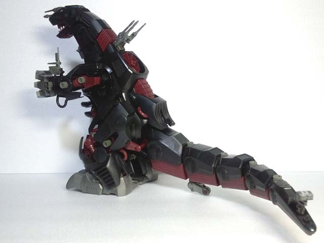 機獣新世紀 EZ-021「デスザウラー」1/72 : ゲルググとゲルググと