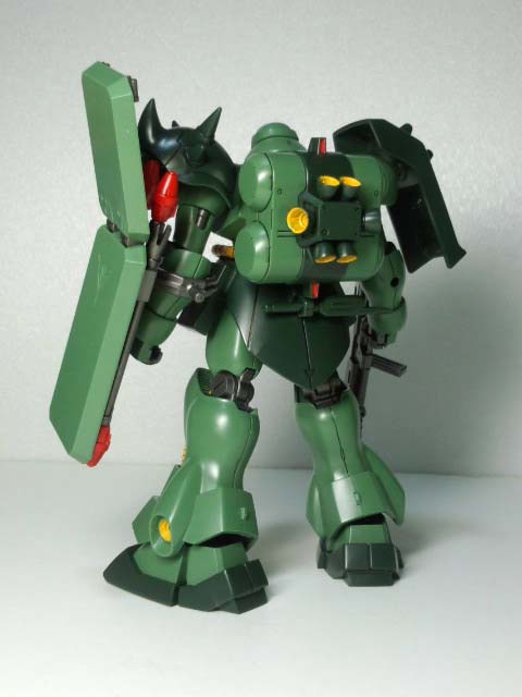 HGUC 091「AMS-119 ギラドーガ」1/144 : ゲルググとゲルググとゲルググ