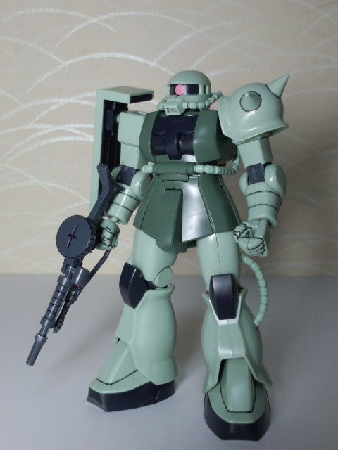 Hguc 040 Ms 06 量産型ザク 1 144 ゲルググとゲルググとゲルググのゲルググ
