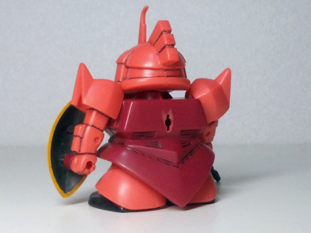 BB戦士015 「ゲルググ（シャア専用機/リゲルグ）」 : ゲルググと