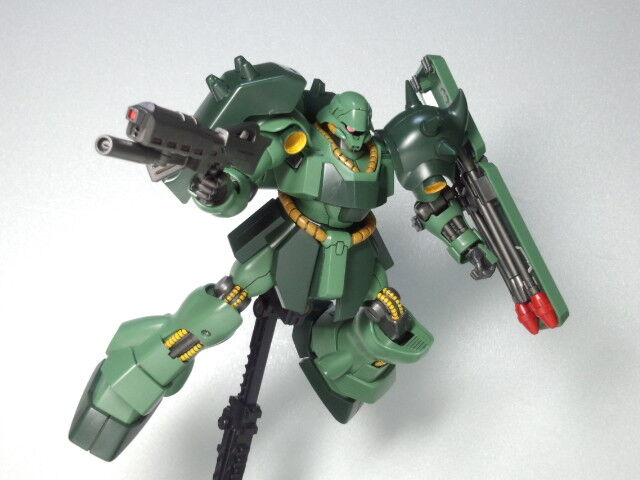 HGUC 091「AMS-119 ギラドーガ」1/144 : ゲルググとゲルググとゲルググ