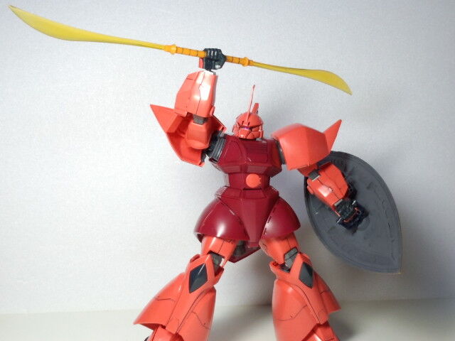 Yahoo!オークション - MG 1/100 シャア専用ゲルググ ver2.0 改修