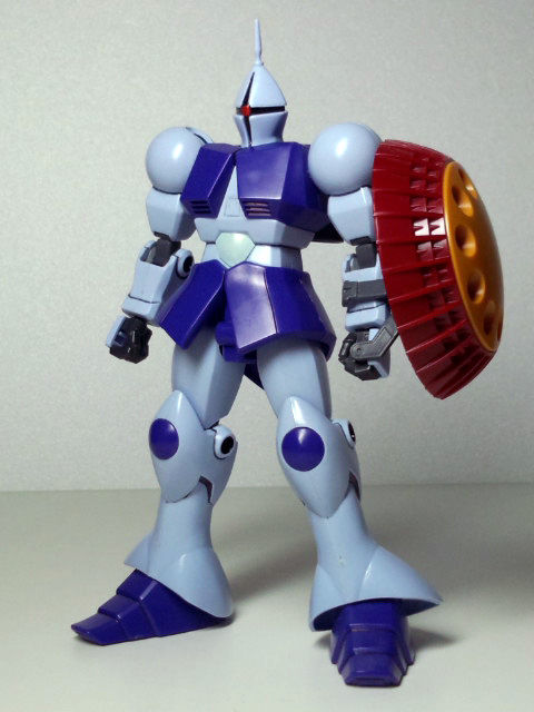 【HGUC】リバイブYMS-15ギャン　ガンプラ　ジャンク　組立済み完成品 HGUC 002「YMS-15 ギャン」1/144 : ゲルググとゲルググと