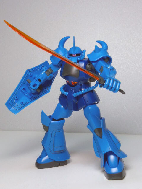 HGUC 196 「MS-07B グフ（REVIVE）」1/144 : ゲルググとゲルググと