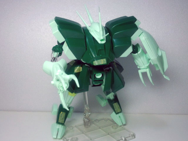 ZZ 06「AMX-103 ハンマハンマ」 : ゲルググとゲルググとゲルググのゲルググ