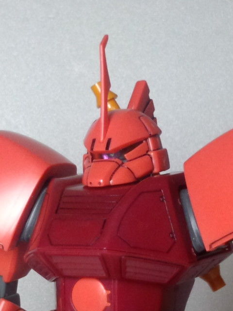 MG 「MS-14S ゲルググ（シャア専用）ver.1.0」1/100 : ゲルググと