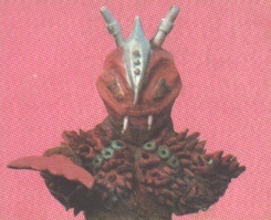 怪獣郷　異次元超人　巨大ヤプール改造　蓄光 巨大ヤプール（改造） of ウルトラ怪獣.com