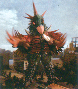 おうむ怪獣 エレジア ステータスカード ウルトラマンT タロウ おうむ怪獣 エレジア : レッドキング愛護協会(紅月せな)