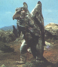 ウルトラセブン　大怪獣シリーズ　アロン X-PLUS 大怪獣シリーズ ウルトラセブン編 豪力怪獣 アロン