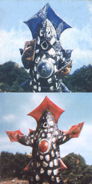 円盤生物 ブリザード レッドキング愛護協会 紅月せな