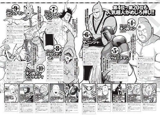キン肉マンで一番かっこいい超人って誰 Ryama リャマ Blog キン肉マンで一番かっこいい超人って誰 Ryama リャマ Blog