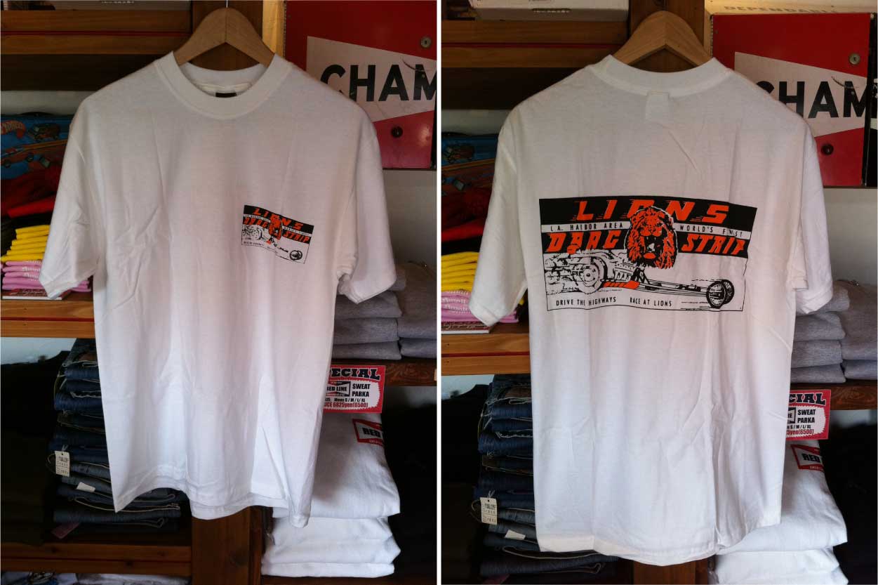 LIONS DRAG STRIP : REDLINE