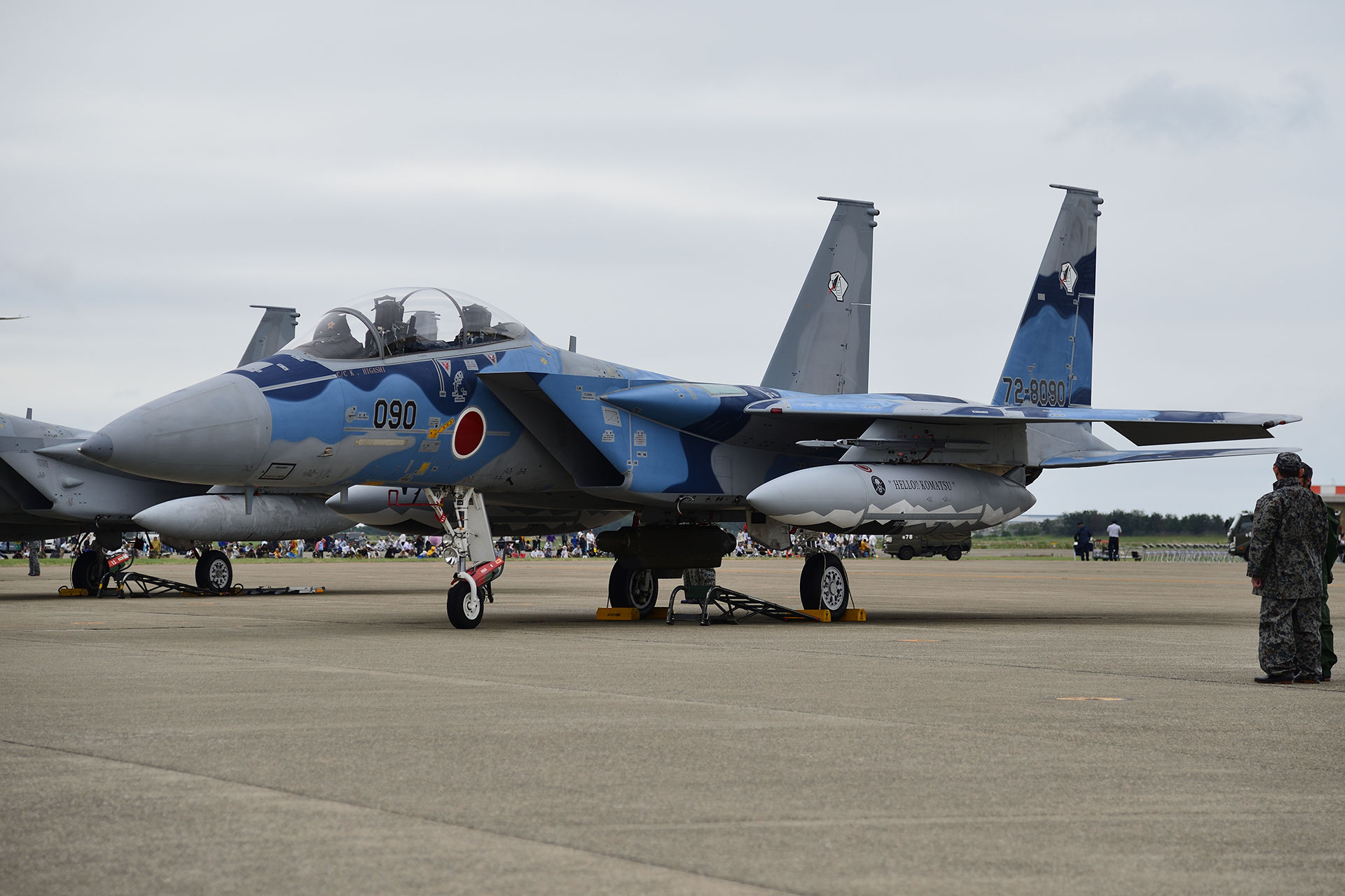 16小松基地航空祭 Red Maxの道しるべ