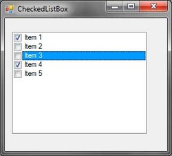 [.NET] CheckedListBox のプロパティに DisplayMember と ValueMember が表示されない件